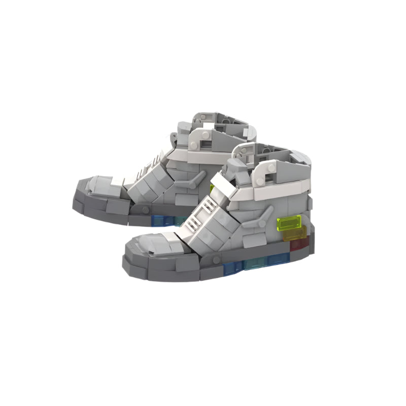 Goldmoc Skateboard Shoes Model Building Blocks Toys Movies Series Children DIY Assembly Bricks Toys