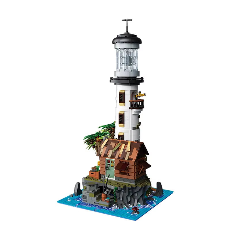 New Arrival 2340PCS Light Towers Building Block Kit Educational Assembly Models Bricks Construction Toys for Birthday Gift Room