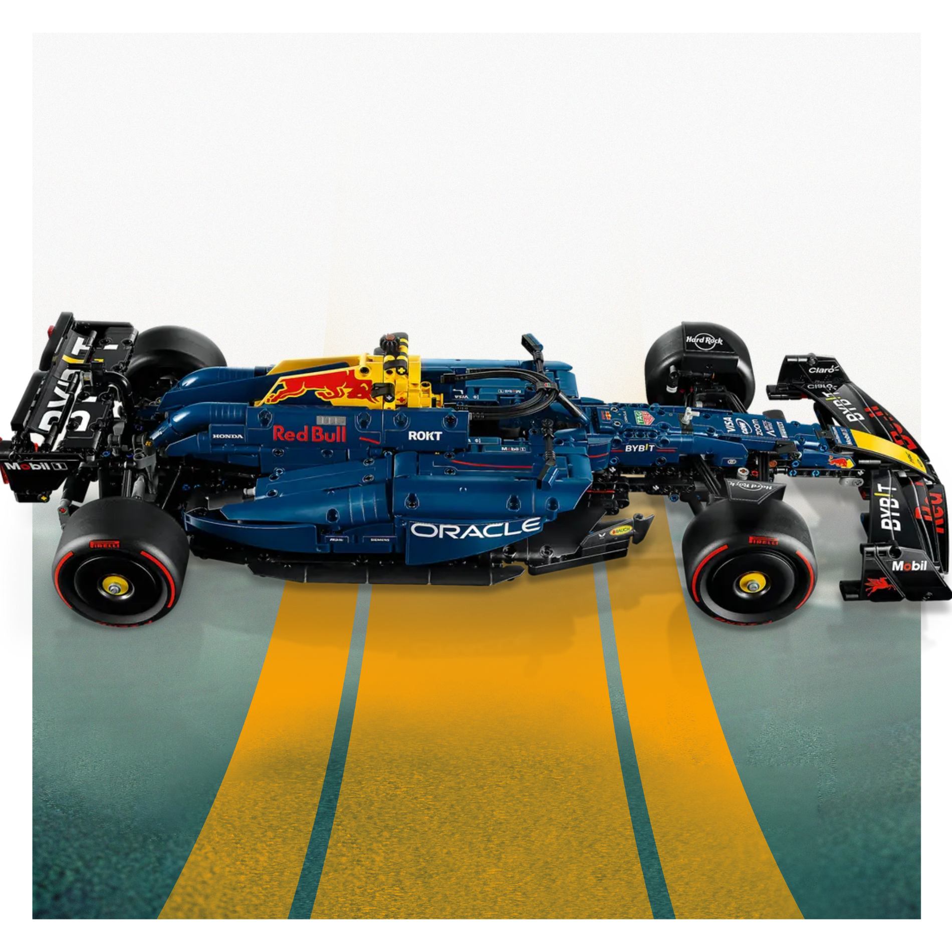 Racing Car Building Set - 1639 Pieces - Adult Construction Kit Ages 18+