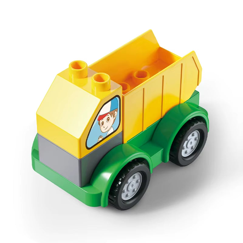 2024 Building Blocks Gifts for Kids Building Blocks Mini Toy Car