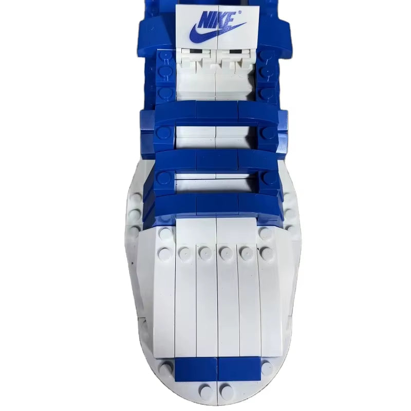 Jizai Shoes Model Custom Building Blocks Corporation Design Sneakers 3D Model Custom Moc Construction