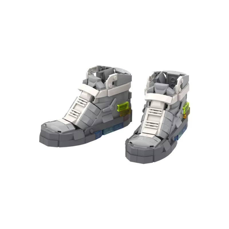 Goldmoc Skateboard Shoes Model Building Blocks Toys Movies Series Children DIY Assembly Bricks Toys