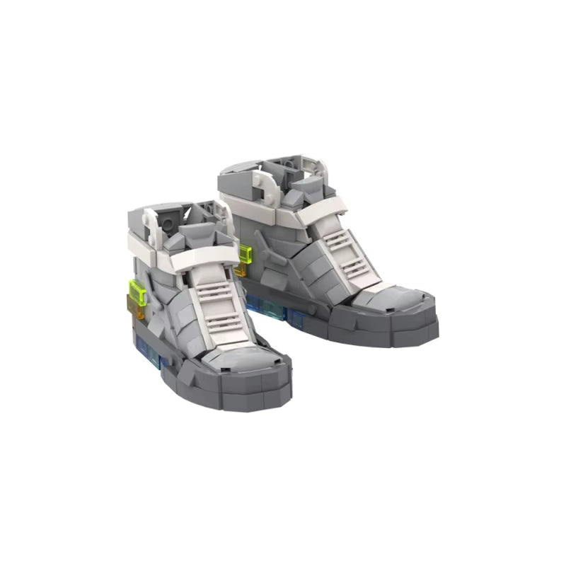 Goldmoc Skateboard Shoes Model Building Blocks Toys Movies Series Children DIY Assembly Bricks Toys