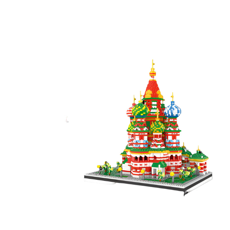 Dropshiping Building Toys Mini Blocks Kids 3D Puzzles Construction Toys Educational Micro Blocks Big Ben Souvenir Gift Items